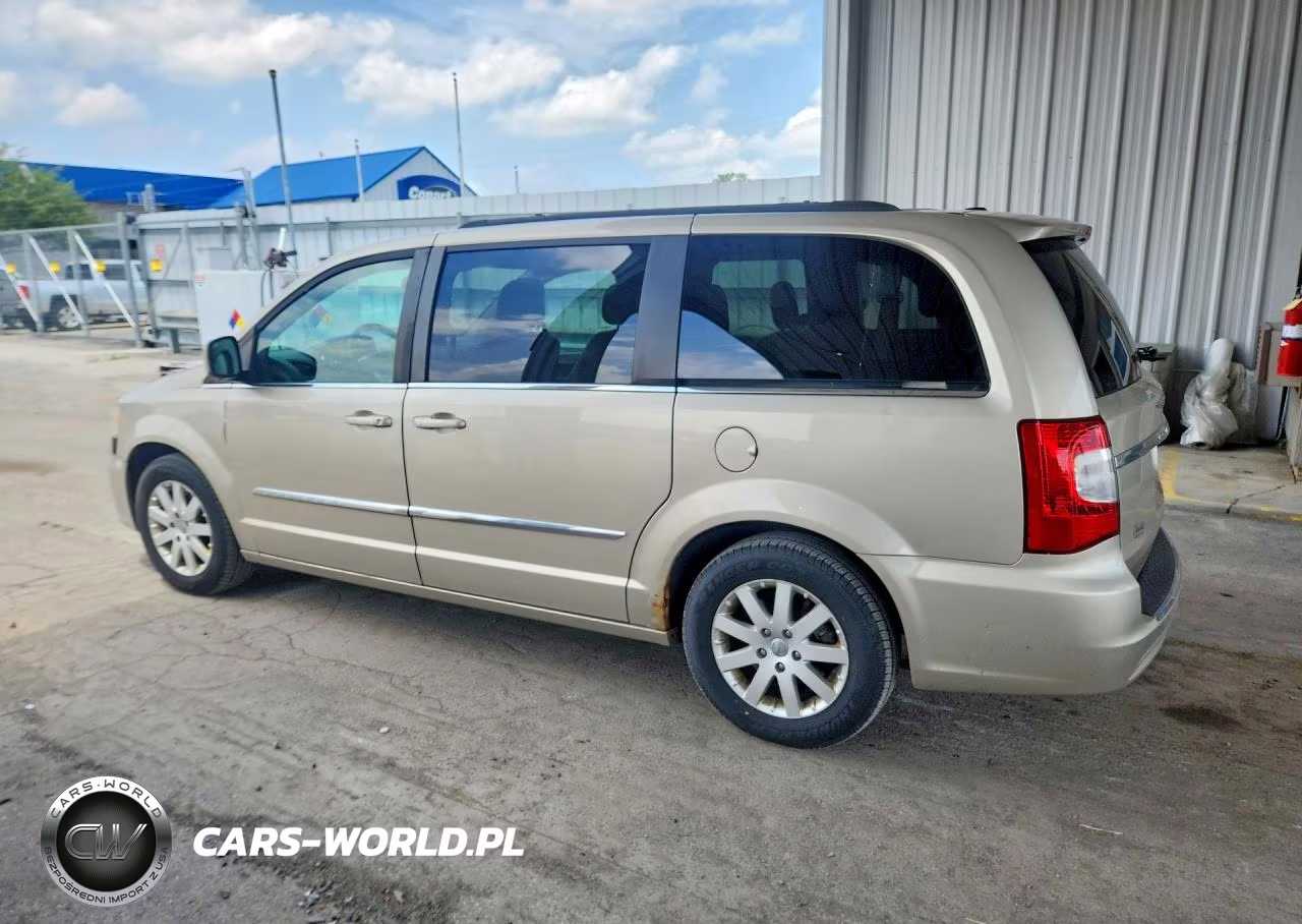 2013 Chrysler Town & Country Touring VIN:2C4RC1BG5DR708691 - 2