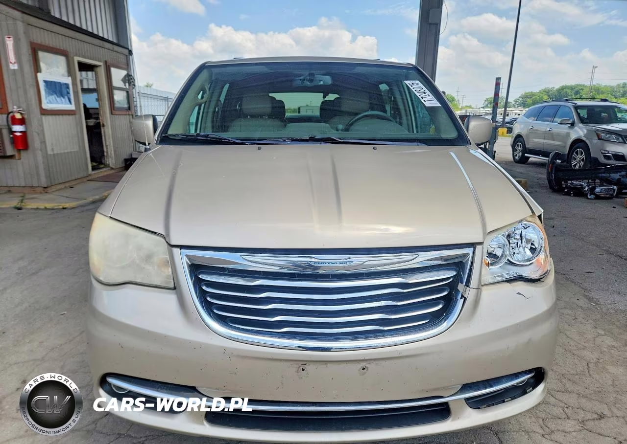 2013 Chrysler Town & Country Touring VIN:2C4RC1BG5DR708691 - 5