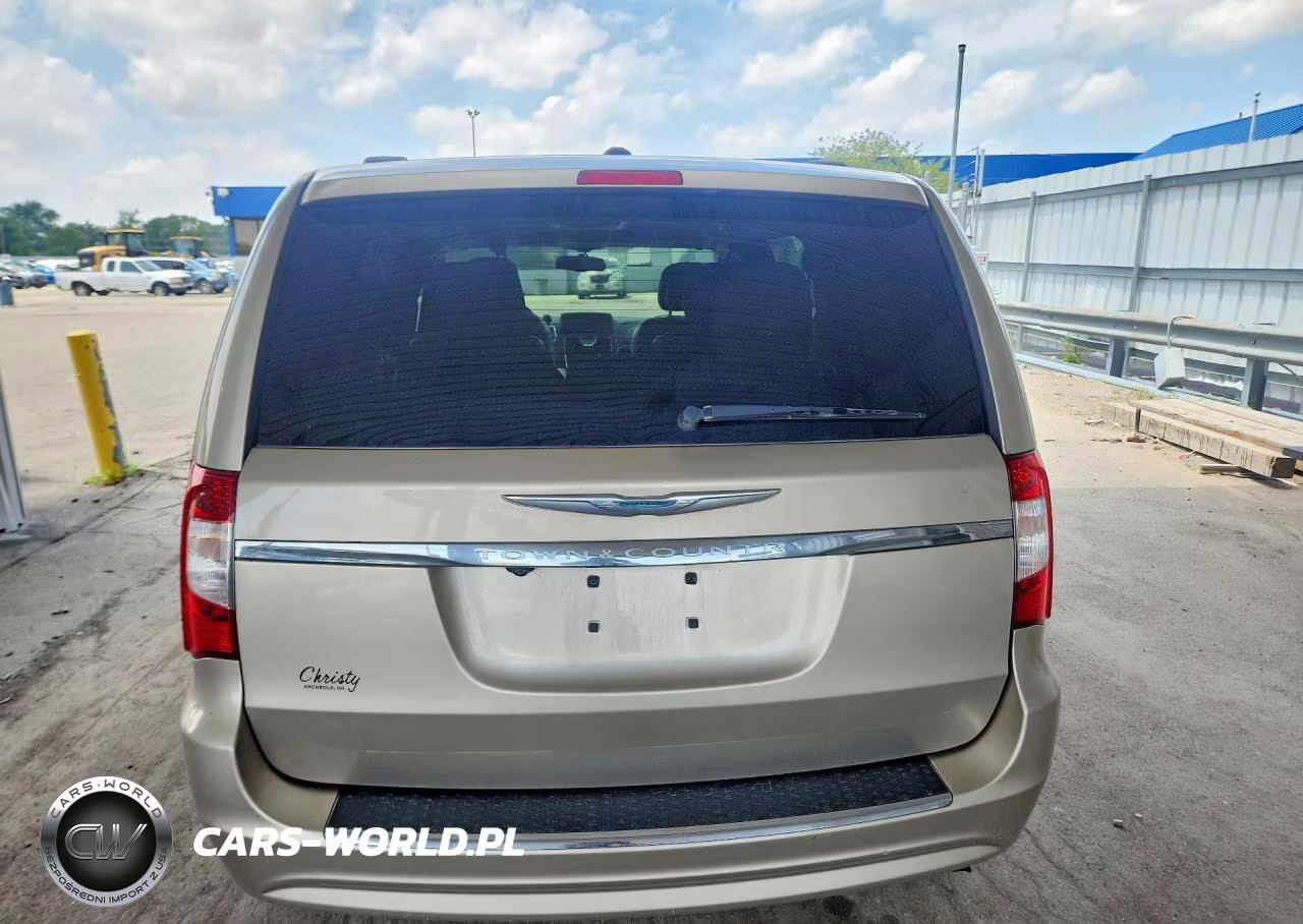 2013 Chrysler Town & Country Touring VIN:2C4RC1BG5DR708691 - 6