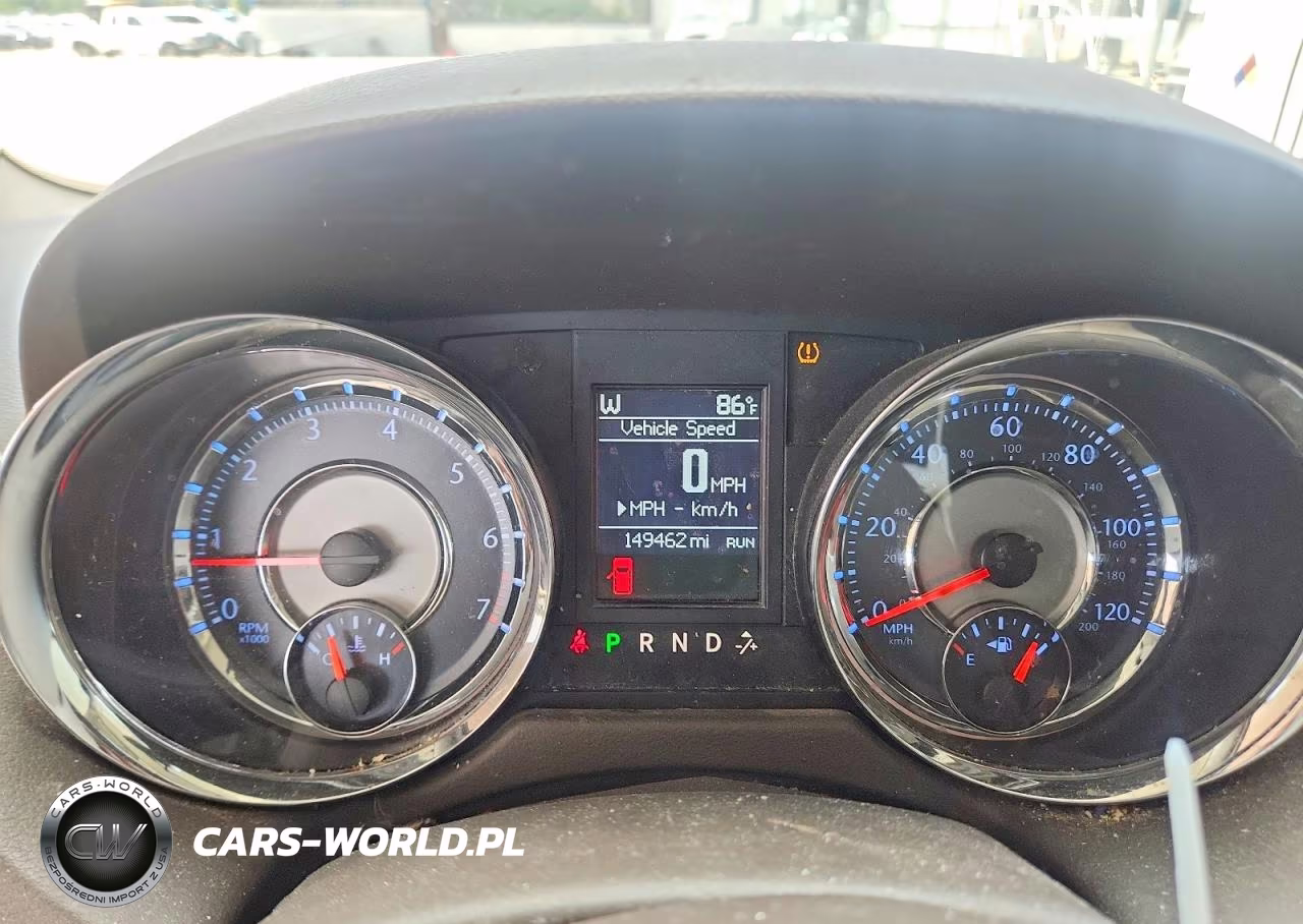 2013 Chrysler Town & Country Touring VIN:2C4RC1BG5DR708691 - 9