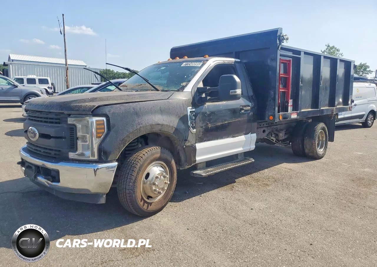 2019 Ford F350 Super Duty