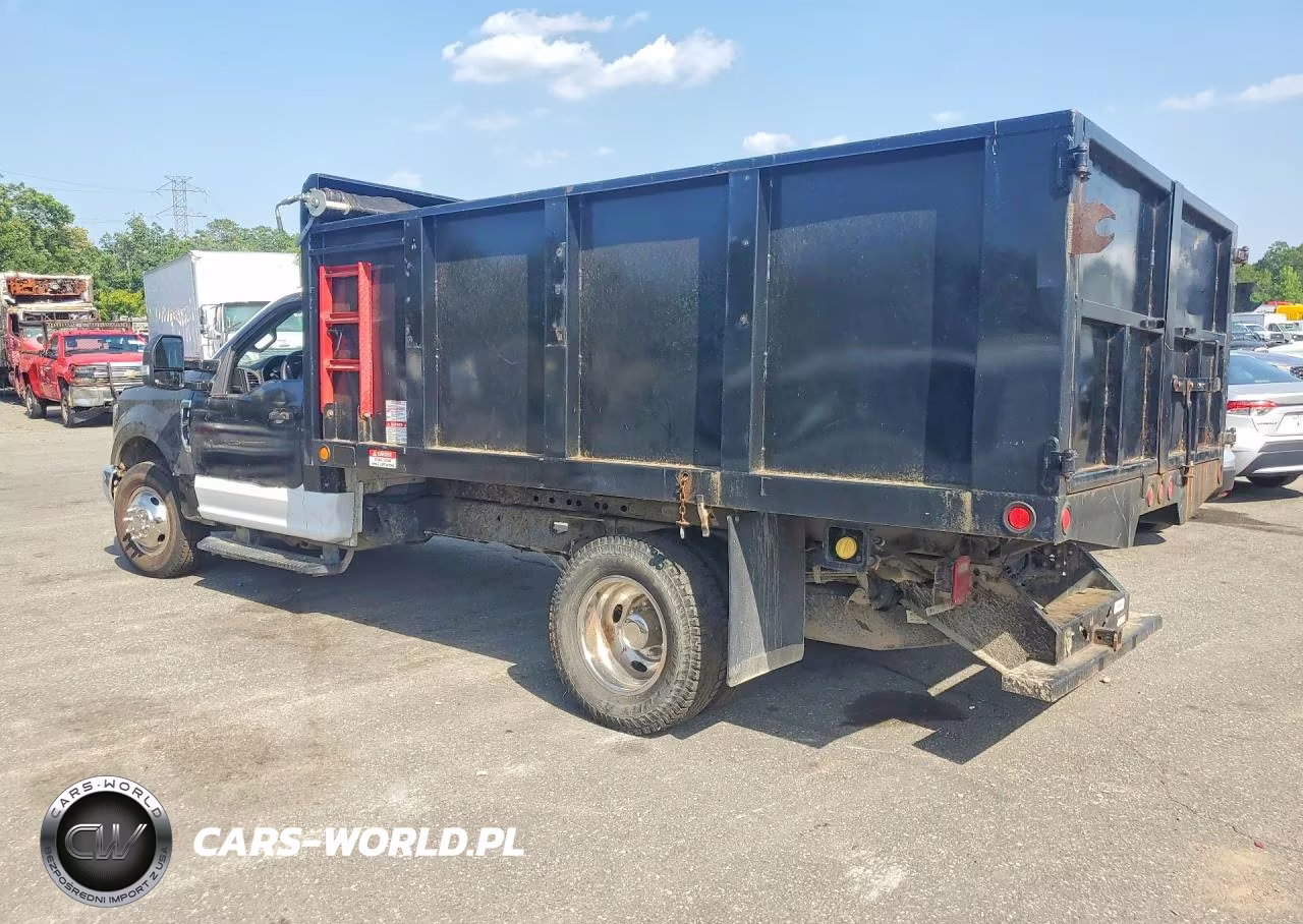 2019 Ford F350 Super Duty VIN:1FDRF3G64KEF85300 - 2