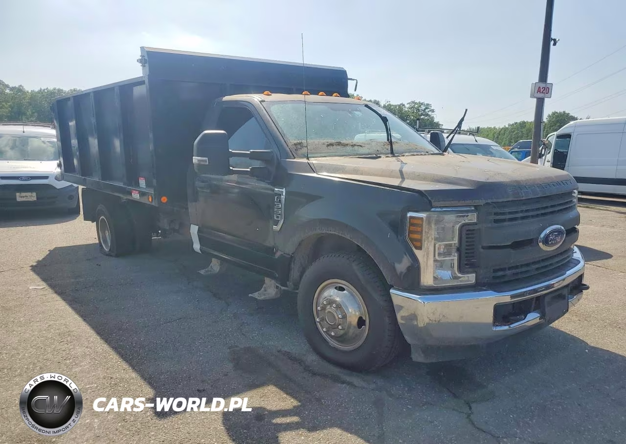 2019 Ford F350 Super Duty VIN:1FDRF3G64KEF85300 - 4