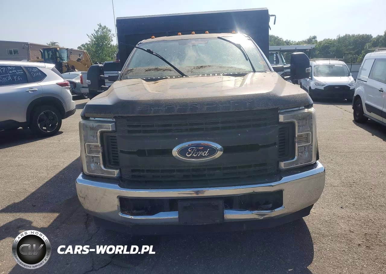 2019 Ford F350 Super Duty VIN:1FDRF3G64KEF85300 - 5