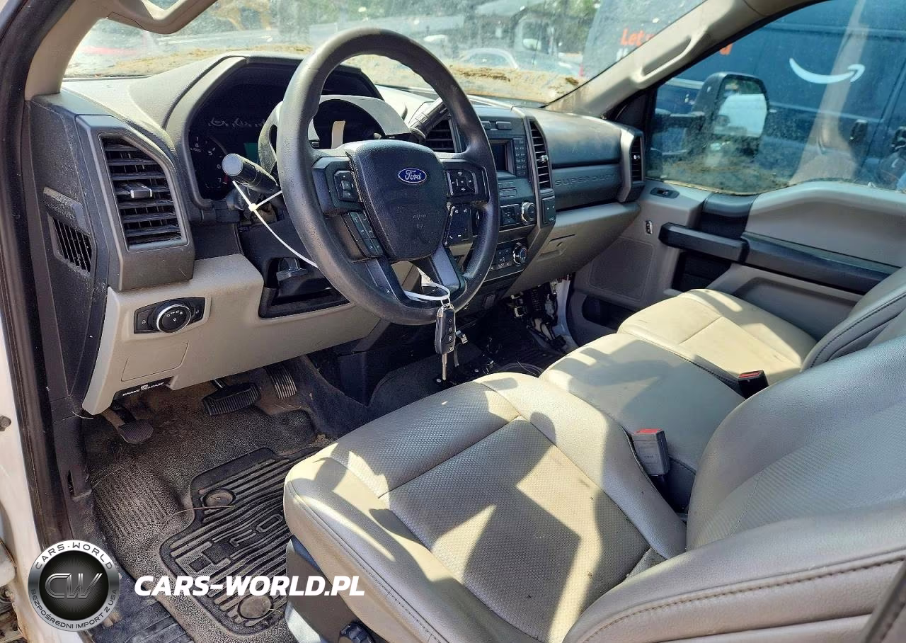 2019 Ford F350 Super Duty VIN:1FDRF3G64KEF85300 - 8