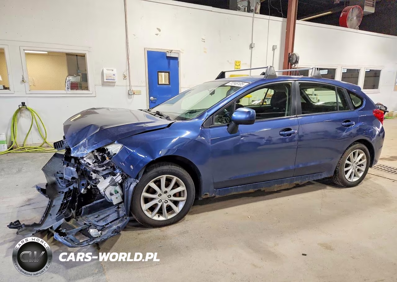 2012 Subaru Impreza Premium