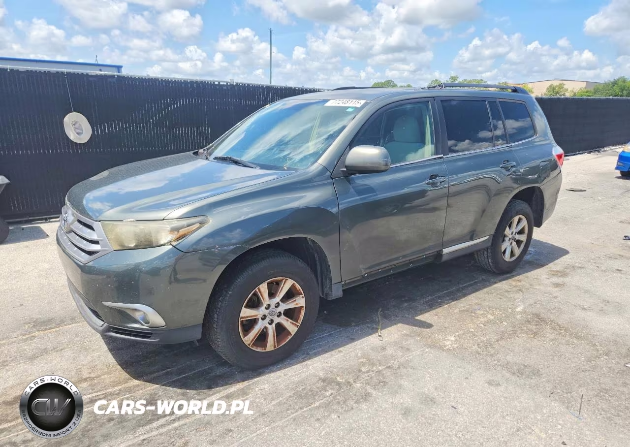 2011 Toyota Highlander Base – zdjęcie 1 z 13