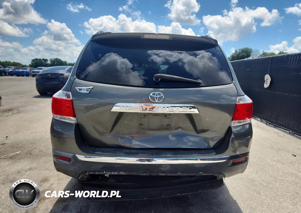 2011 Toyota Highlander Base VIN:5TDZK3EH5BS034095 - 6