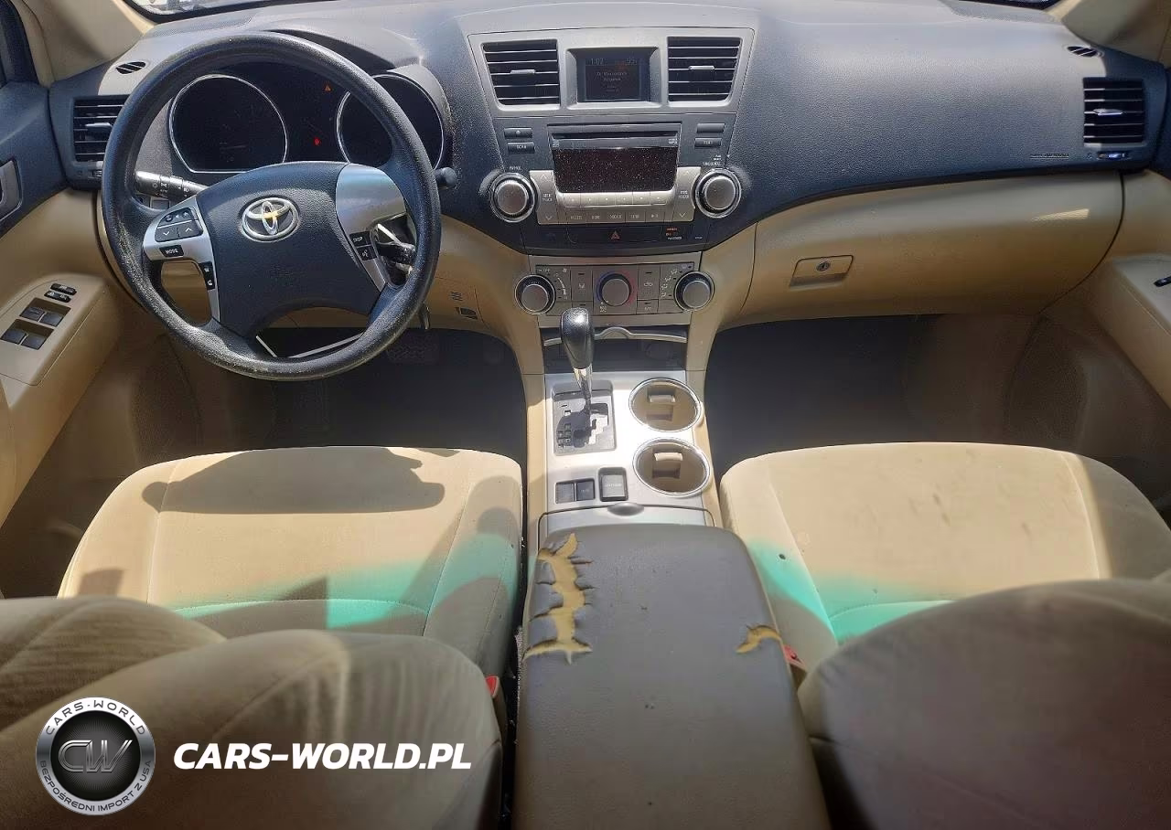 2011 Toyota Highlander Base VIN:5TDZK3EH5BS034095 - 8