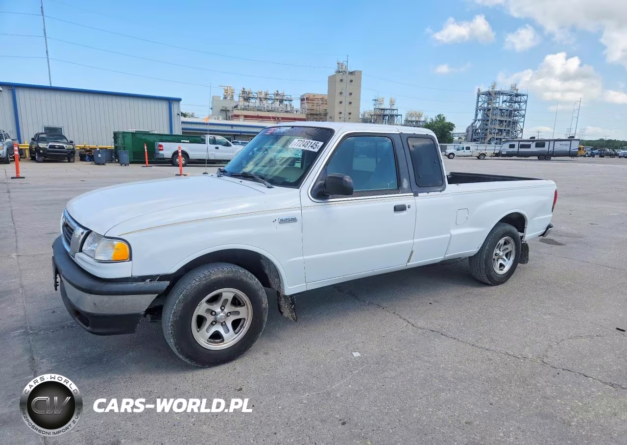 1999 Mazda B2500 Cab Plus