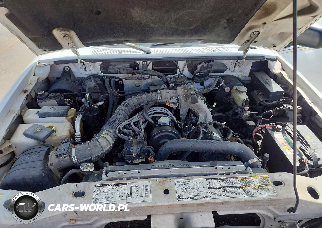 1999 Mazda B2500 Cab Plus VIN:4F4YR16C0XTM40185 - 11