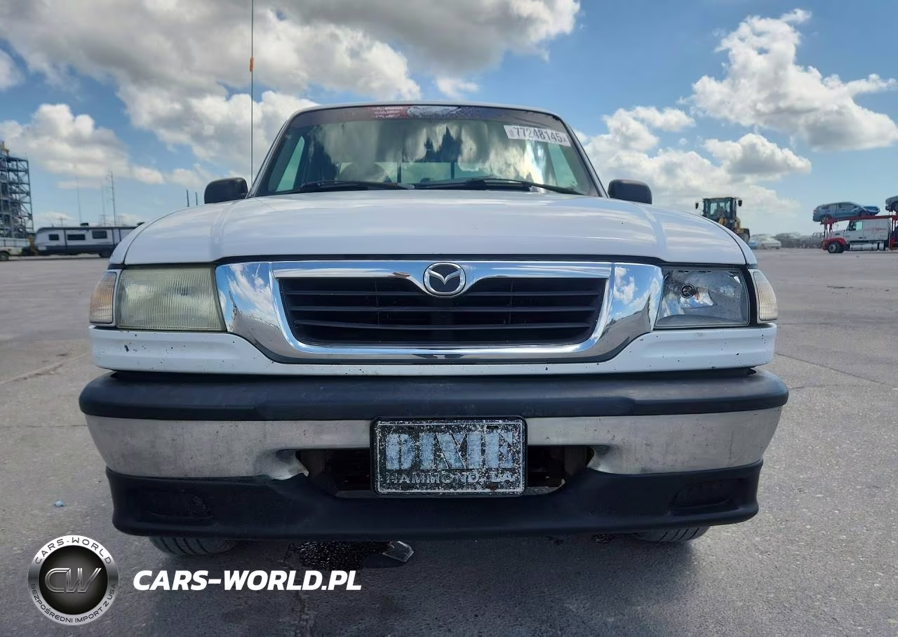 1999 Mazda B2500 Cab Plus VIN:4F4YR16C0XTM40185 - 5