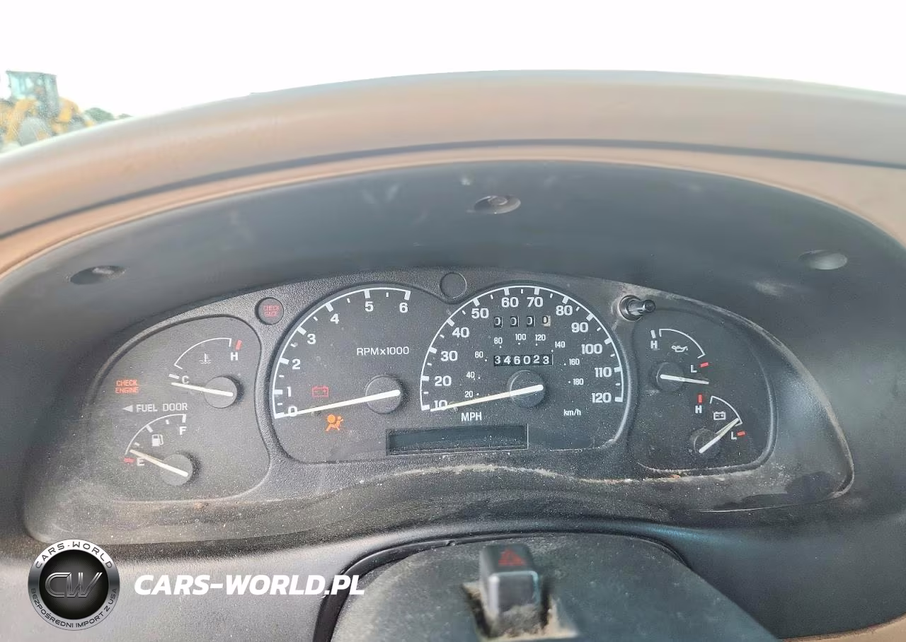 1999 Mazda B2500 Cab Plus VIN:4F4YR16C0XTM40185 - 9