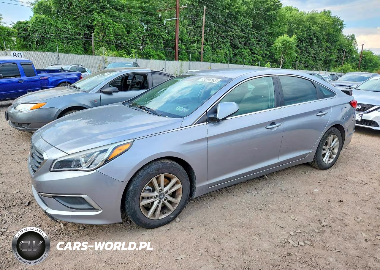 2016 Hyundai Sonata Se VIN:5NPE24AF7GH418661 - 1