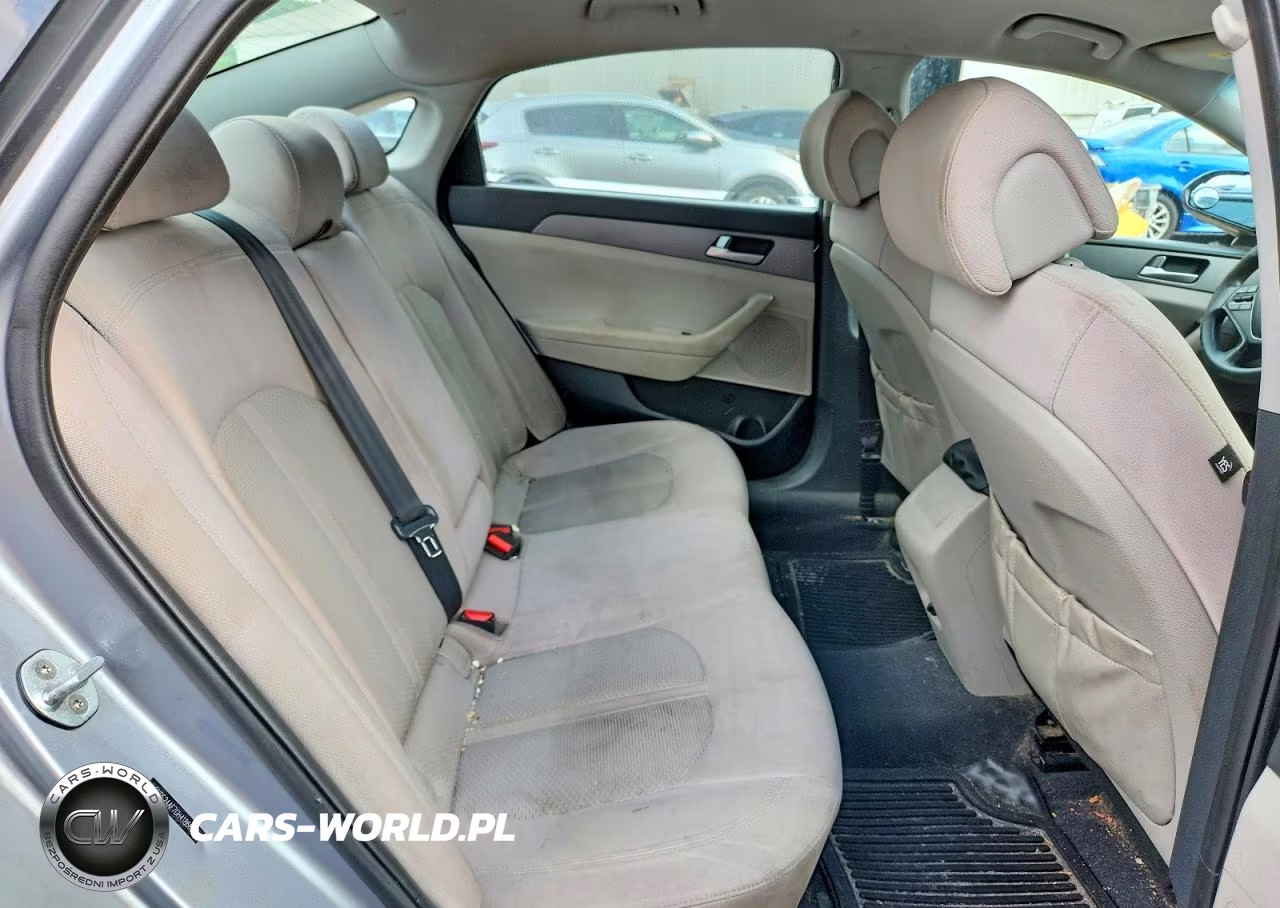 2016 Hyundai Sonata Se VIN:5NPE24AF7GH418661 - 10