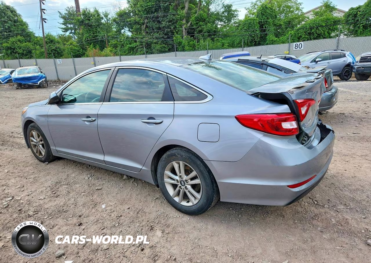 2016 Hyundai Sonata Se VIN:5NPE24AF7GH418661 - 2