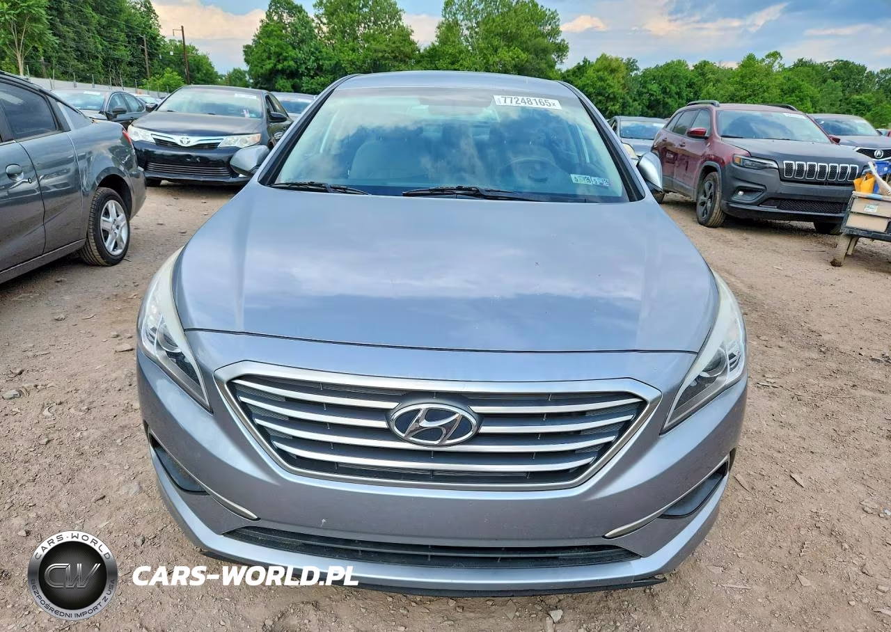 2016 Hyundai Sonata Se VIN:5NPE24AF7GH418661 - 5