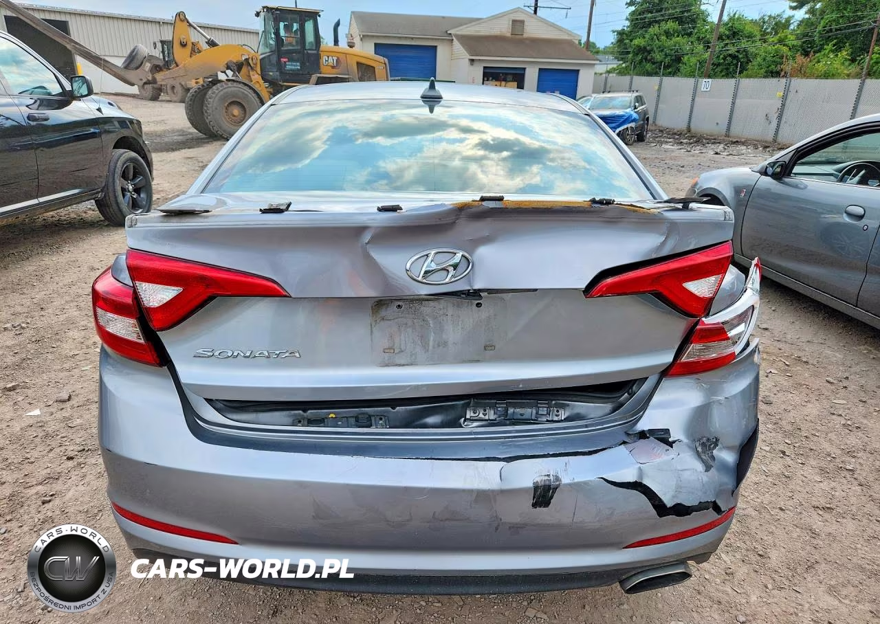 2016 Hyundai Sonata Se VIN:5NPE24AF7GH418661 - 6
