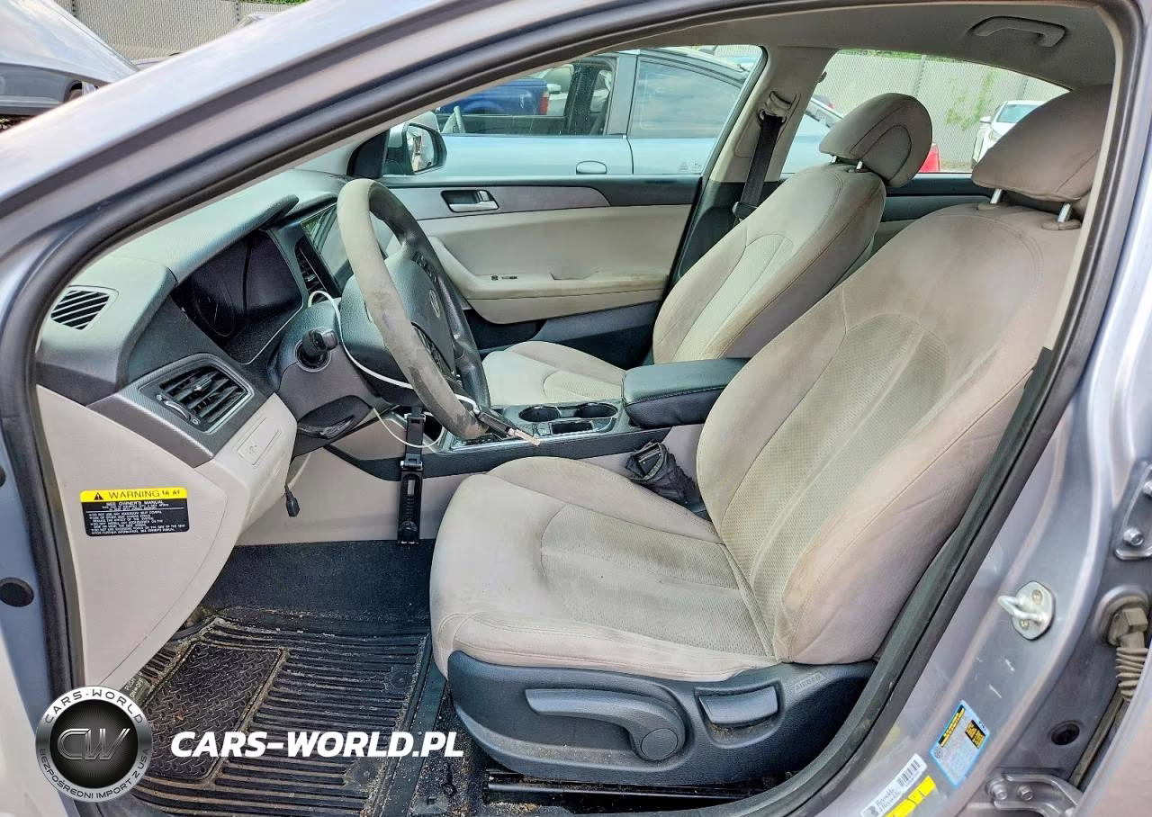 2016 Hyundai Sonata Se VIN:5NPE24AF7GH418661 - 7