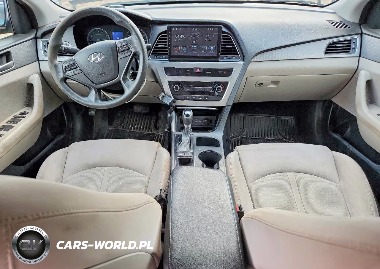 2016 Hyundai Sonata Se VIN:5NPE24AF7GH418661 - 8
