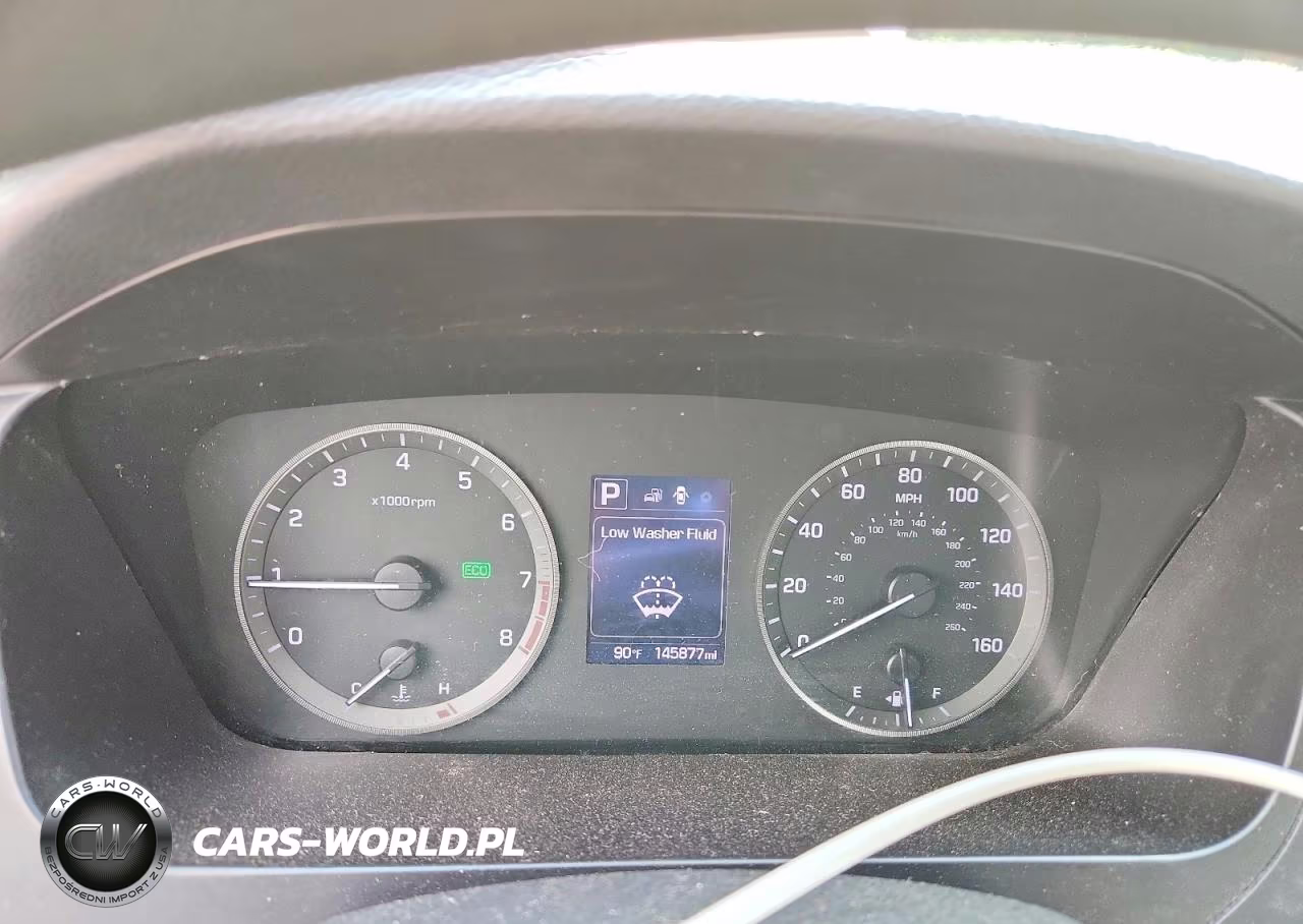 2016 Hyundai Sonata Se VIN:5NPE24AF7GH418661 - 9