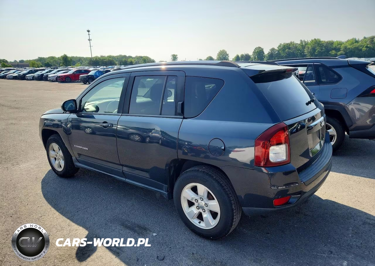 2014 Jeep Compass Sport VIN:1C4NJCBA4ED789313 - 2
