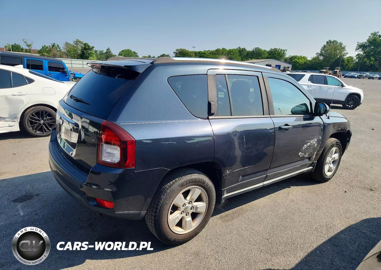 2014 Jeep Compass Sport VIN:1C4NJCBA4ED789313 - 3