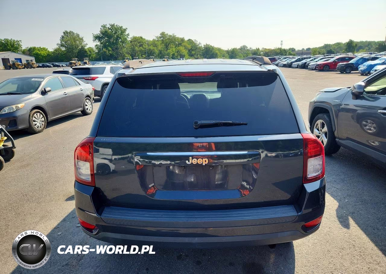 2014 Jeep Compass Sport VIN:1C4NJCBA4ED789313 - 6