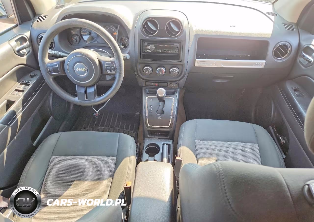 2014 Jeep Compass Sport VIN:1C4NJCBA4ED789313 - 8