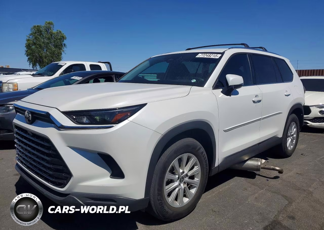 2024 Toyota Grand Highlander Xle