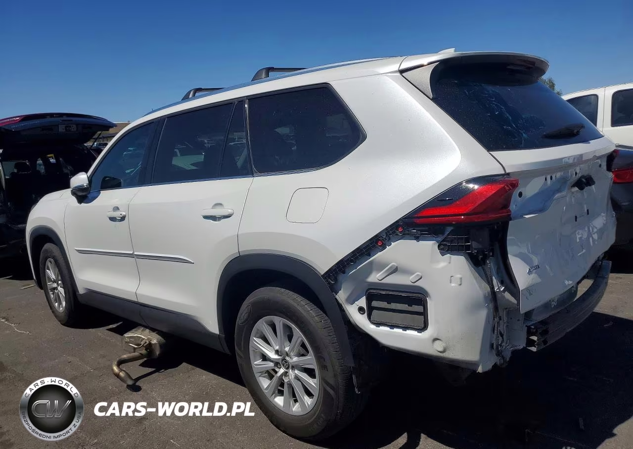 2024 Toyota Grand Highlander Xle VIN:5TDAAAB53RS030586 - 2