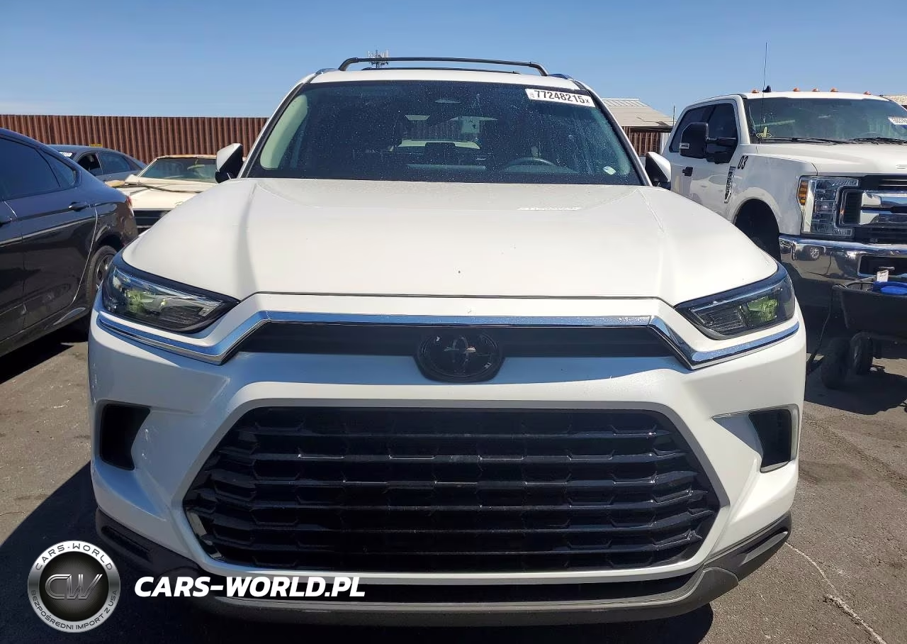 2024 Toyota Grand Highlander Xle VIN:5TDAAAB53RS030586 - 5