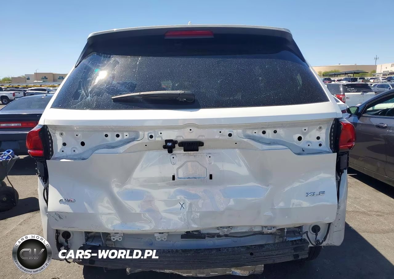 2024 Toyota Grand Highlander Xle VIN:5TDAAAB53RS030586 - 6