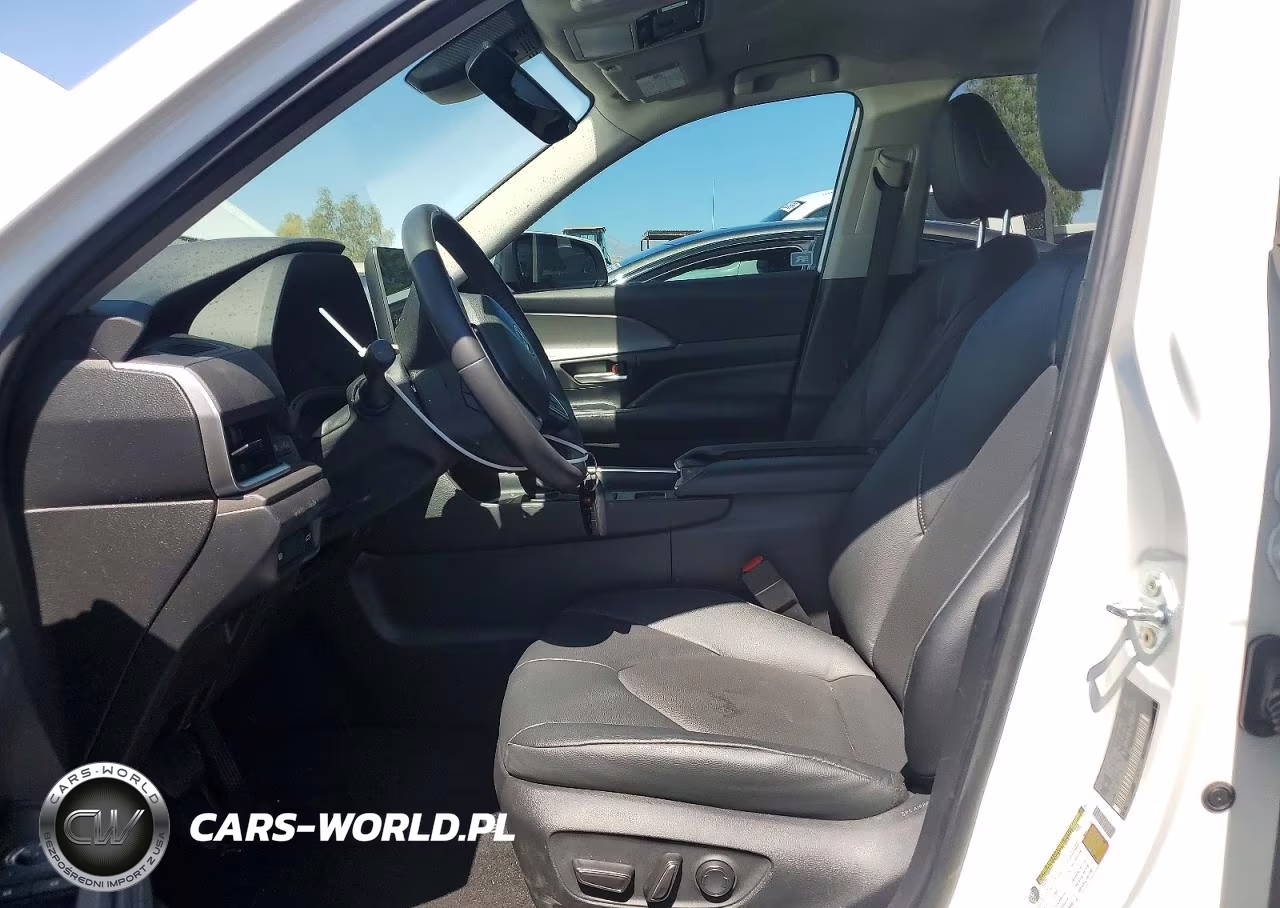 2024 Toyota Grand Highlander Xle VIN:5TDAAAB53RS030586 - 7