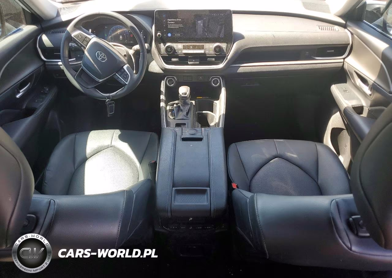 2024 Toyota Grand Highlander Xle VIN:5TDAAAB53RS030586 - 8