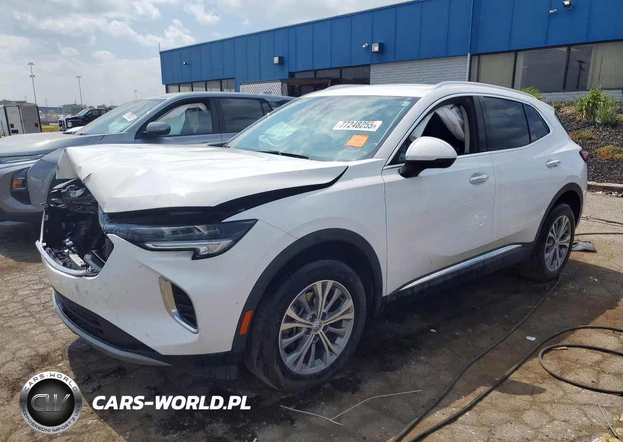 2022 Buick Envision Preferred VIN:LRBAZLR48ND125683 - 1