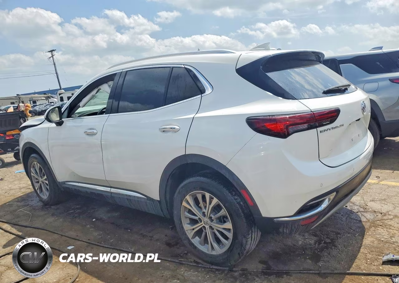 2022 Buick Envision Preferred VIN:LRBAZLR48ND125683 - 2