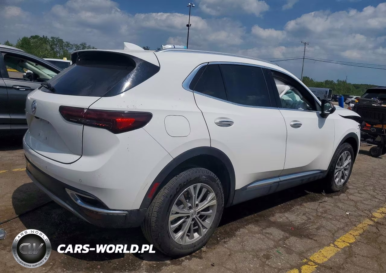 2022 Buick Envision Preferred VIN:LRBAZLR48ND125683 - 3