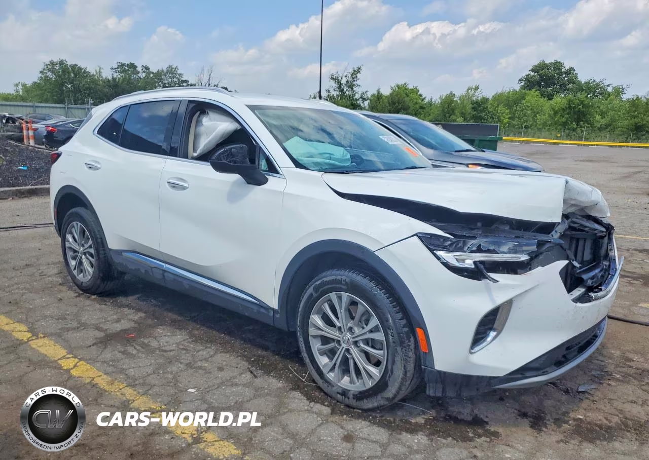 2022 Buick Envision Preferred VIN:LRBAZLR48ND125683 - 4