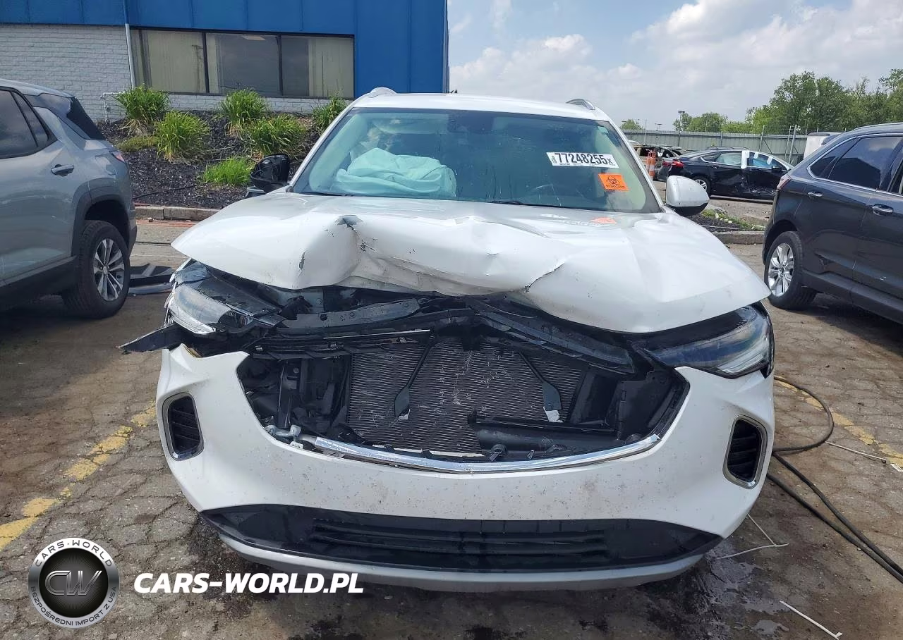 2022 Buick Envision Preferred VIN:LRBAZLR48ND125683 - 5