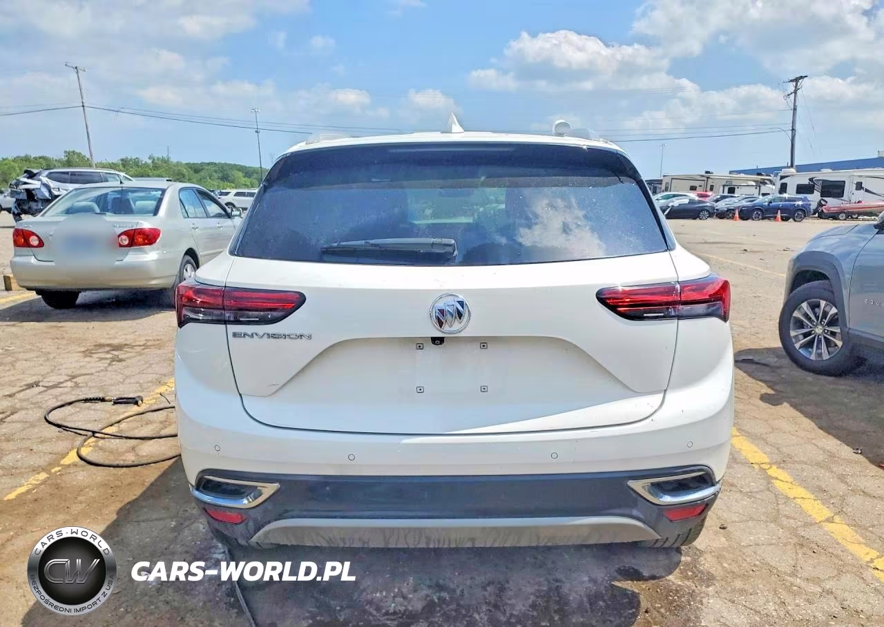 2022 Buick Envision Preferred VIN:LRBAZLR48ND125683 - 6