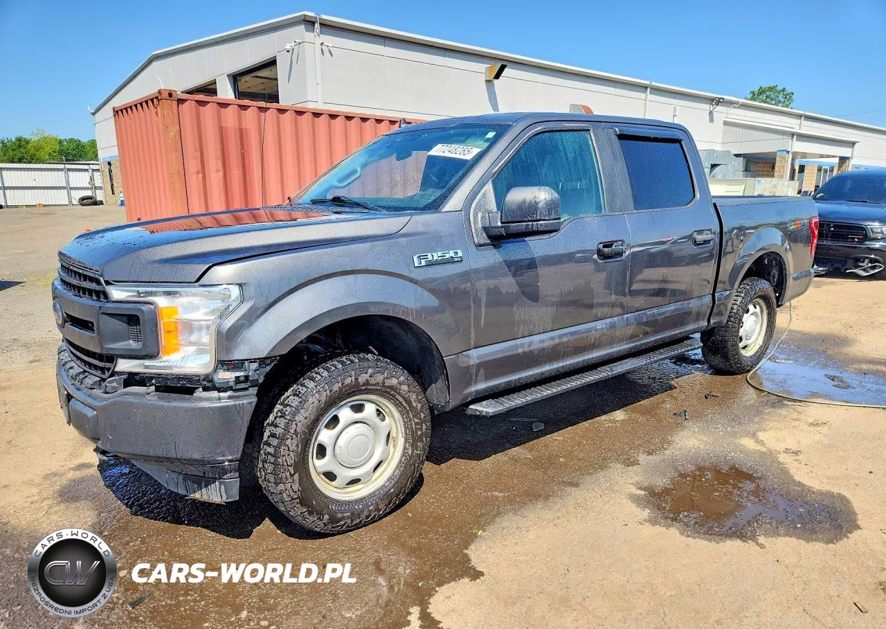 2020 Ford F150 Supercrew