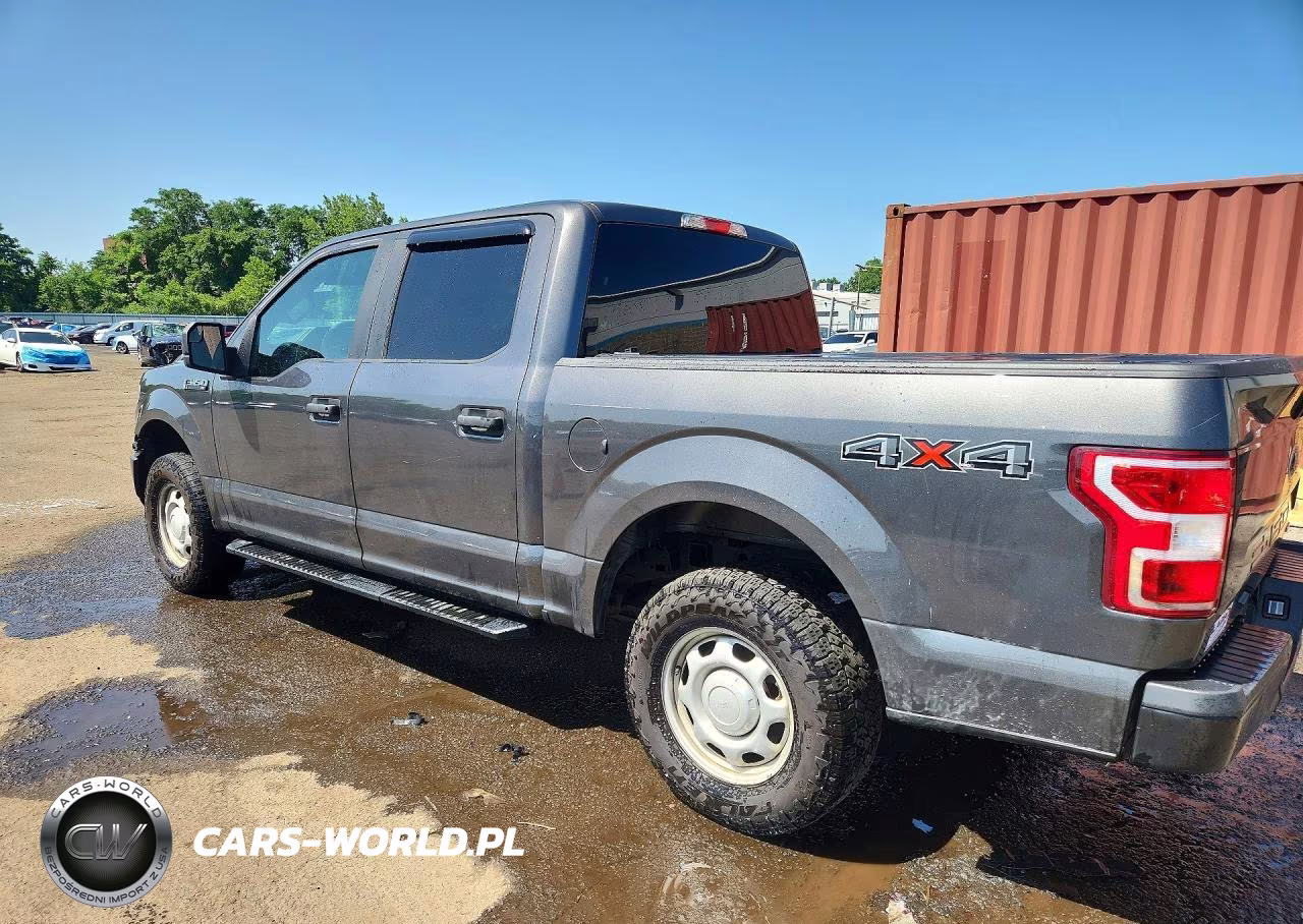 2020 Ford F150 Supercrew VIN:1FTEW1EP0LKD35977 - 2