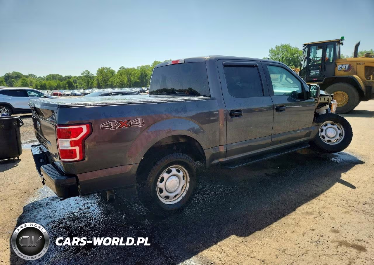 2020 Ford F150 Supercrew VIN:1FTEW1EP0LKD35977 - 3