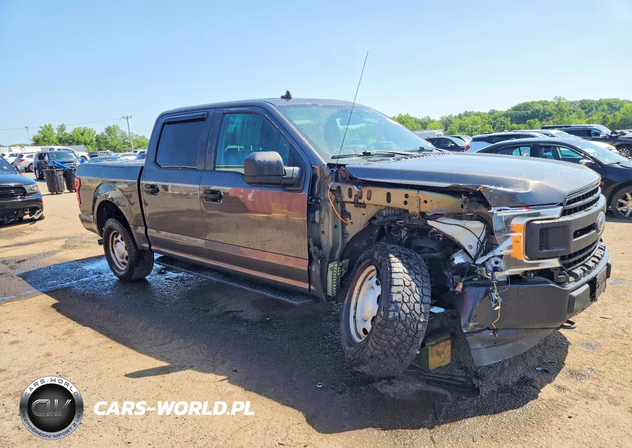 2020 Ford F150 Supercrew VIN:1FTEW1EP0LKD35977 - 4