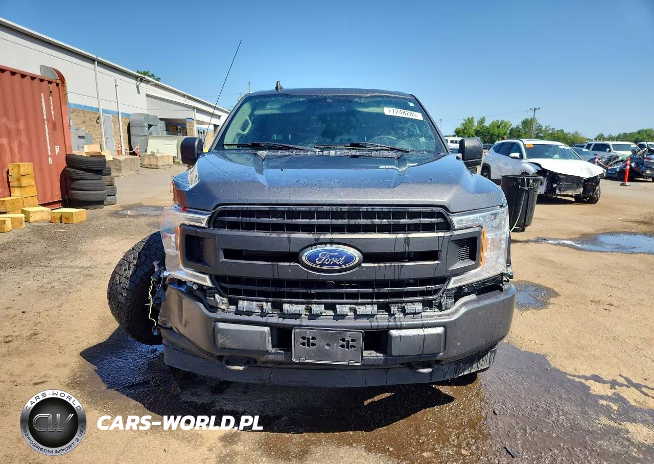 2020 Ford F150 Supercrew VIN:1FTEW1EP0LKD35977 - 5
