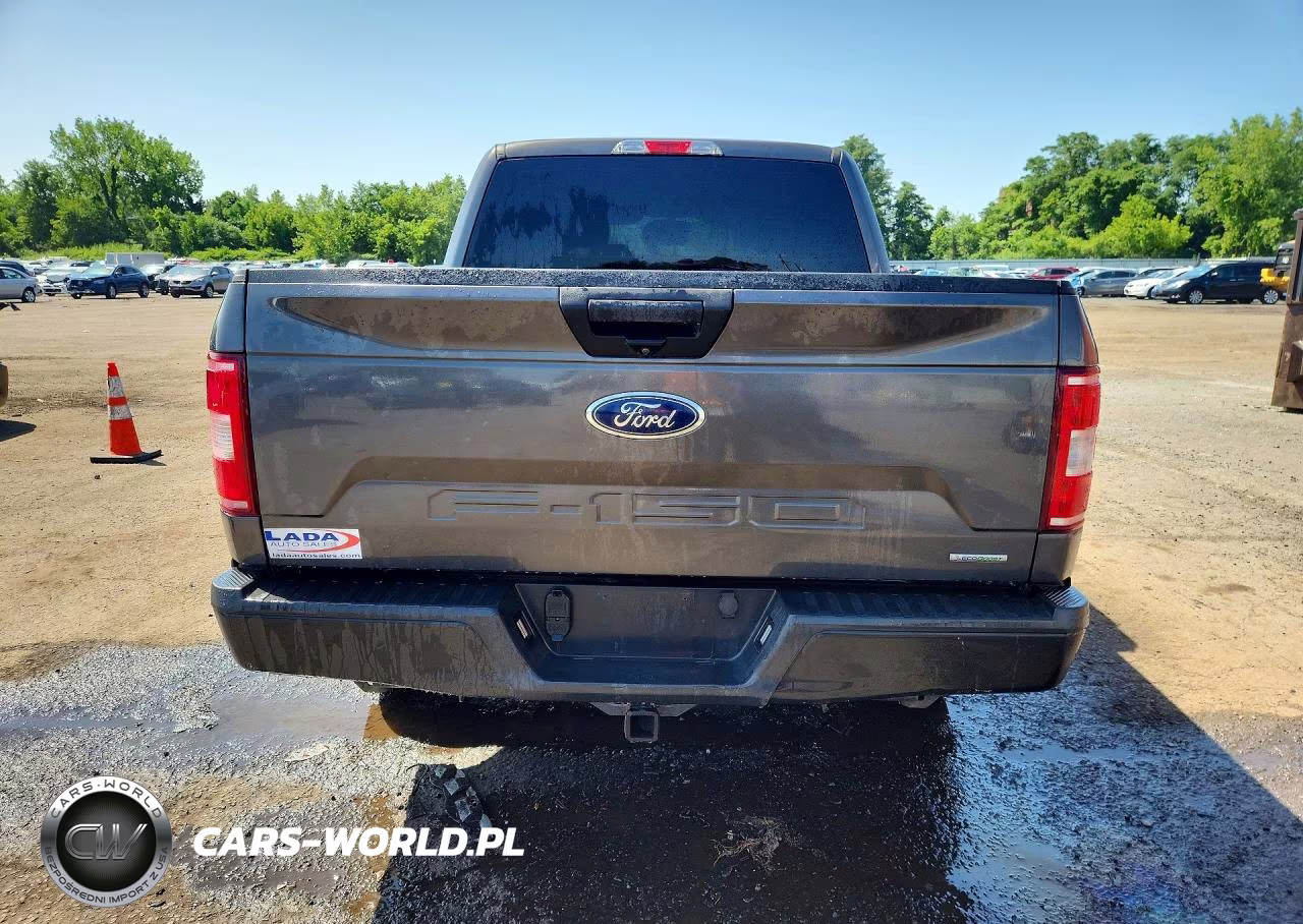 2020 Ford F150 Supercrew VIN:1FTEW1EP0LKD35977 - 6