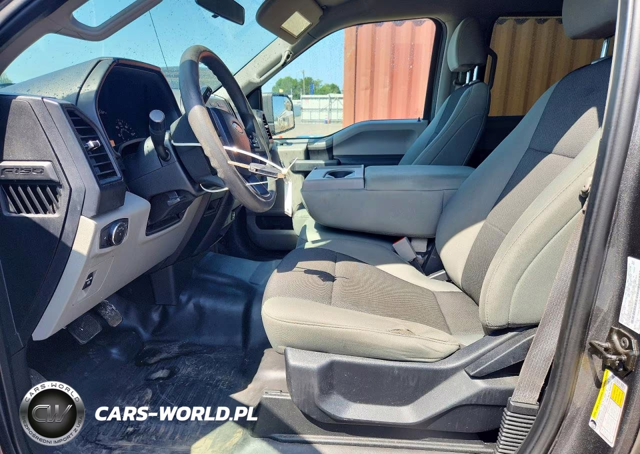2020 Ford F150 Supercrew VIN:1FTEW1EP0LKD35977 - 7