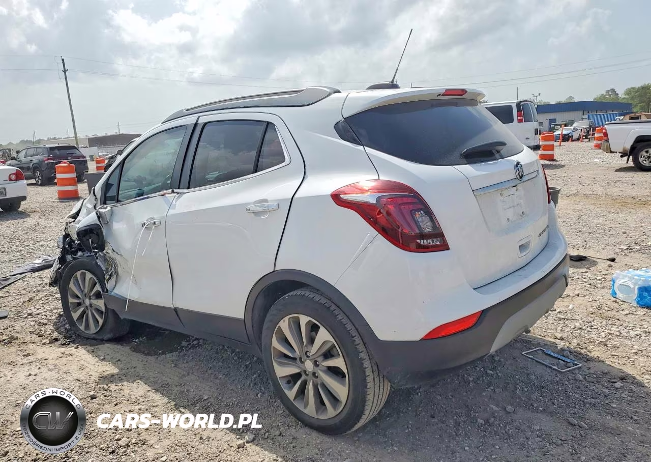 2019 Buick Encore Preferred VIN:KL4CJASB2KB727527 - 2