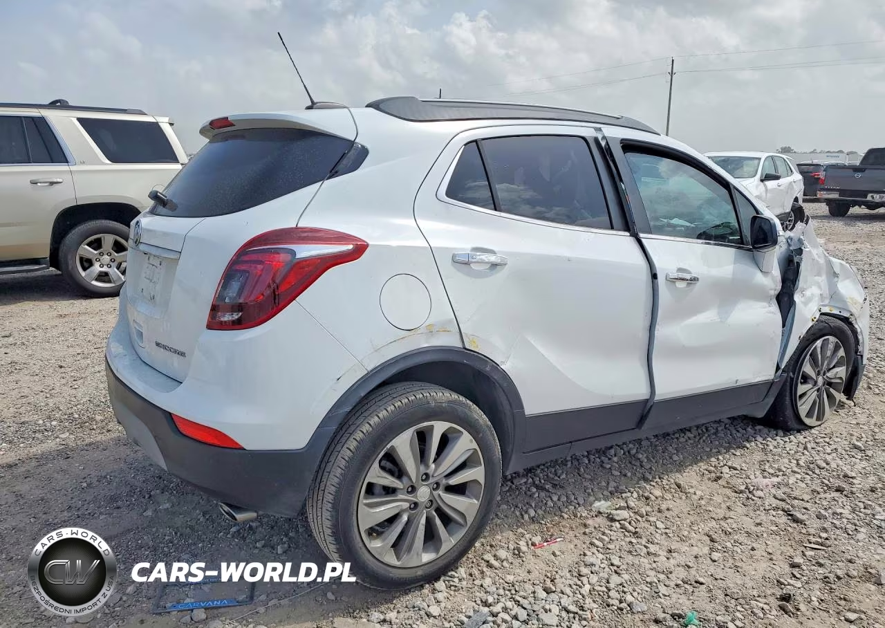 2019 Buick Encore Preferred VIN:KL4CJASB2KB727527 - 3